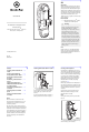 Mercedes-Benz Bluetooth Cradle Installation And Operation Instructions