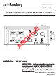 Ransburg 77070-33 Service Manual