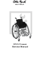 Otto Bock BRAVO Racer Service Manual