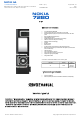 Nokia 7280 Service Manual