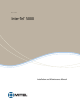 Mitel Inter-Tel 5000 Installation And Maintenance Manual