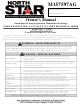 North Star M157597AG Owner's Manual