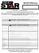 North Star M157595AG Owner's Manual