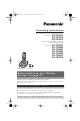 Panasonic KX-TG4025 Operating Instructions Manual