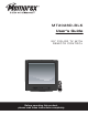 Memorex MT2028D-BLK User Manual