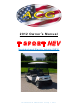 ACG T-Sport 2015 Owner's Manual