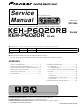 Pioneer KEH-P6020RB Service Manual