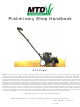 MTD AC3 Shop Handbook