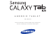 Samsung Galaxy Tab 8.9 User Manual