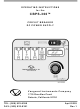 Vanguard Instruments CBPS-300 Operating Instructions Manual