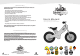 Kinderfeets ride-on toy User Manual