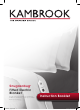 Kambrook Snugasabug KEB413 Instruction Booklet
