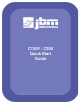 JBM electronics C300 Quick Start Manual