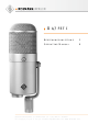 Neumann.Berlin U 47 FET I Operating Manual