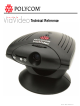 Polycom ViaVideo Technical Reference