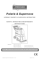 Prochem polaris Operating & Maintenance Instructions