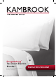Kambrook Snugasabug KEB201 Instruction Booklet