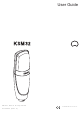 Shure KSM32 User Manual