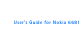 Nokia 6681 User Manual
