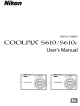 Nikon COOLPIX S610 User Manual