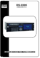 DAPAudio DS-220K User Manual