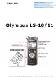 Olympus LS-10 Quick Manual