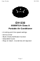 Prem-I-Air EH1230 User Manual