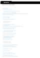 Sony Tablet device Help Manual