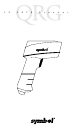 Symbol LS 3070 Quick Reference Manual