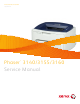 Xerox Phaser 3140 Service Manual