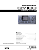 Yamaha QY100 Service Manual