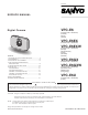 Sanyo VPC-E6 Service Manual
