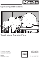 Miele Touchtronic Premier Plus HG01 Operating Instructions Manual
