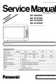 Panasonic NN-SD686S Service Manual