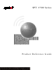 Symbol SPT 1700 Series Product Reference Manual