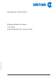 Colortronic CTT 250 Operating Instructions Manual