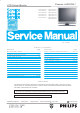 Philips 170C7FS/00 Service Manual