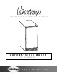 Vinotemp VT-ICEMAKER15 Owner's Manual