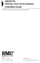 SMC Networks SMCWTVG Installation Manual