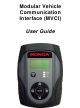 Honda Modular Vehicle Communication Interface User Manual