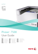Xerox Phaser 7500 Benutzerhandbuch