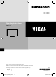 Panasonic Viera TH-L32E5H Operating Instructions Manual