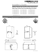 Trane UX1B040A9241A Installation Manual