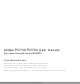 Philips PD700 User Manual