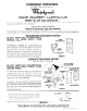Whirlpool Trash Masher Installation Instructions