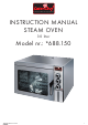 CaterChef X688.150 Instruction Manual