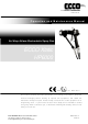 Ecco Xtatic HP6000 Operation And Maintenance Manual