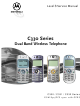 Motorola C330 Service Manual