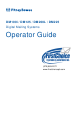 Pitney Bowes DM100i Operator's Manual