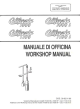 MOTO GUZZI CALIFOANIA 1000 Workshop Manual